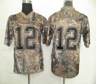 nfl jerseys green bay packers 12 aaron rodgers camo [kids