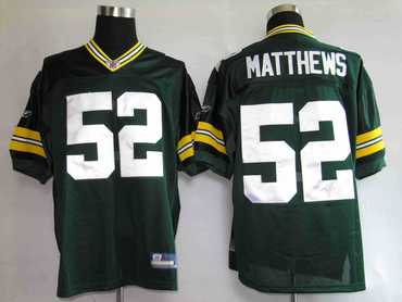 nfl jerseys green bay packers 52# matthews green