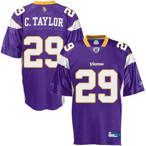 nfl jerseys minnesota vikings 29 c.taylor purpe
