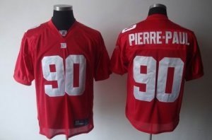 nfl jerseys new york giants #90 pierre.paul red