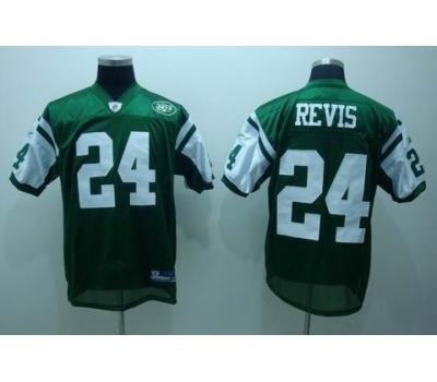 nfl new york jets #24 revis green