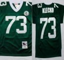 nfl new york jets #73 klecko green
