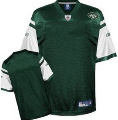 nfl new york jets blank green jerseys