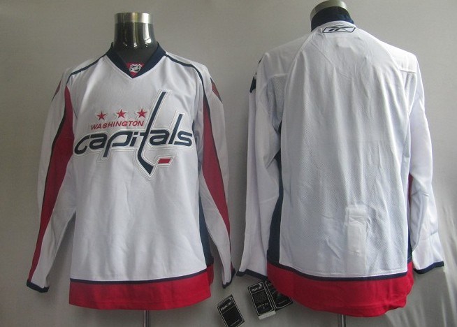 nhl washington capitals blank white