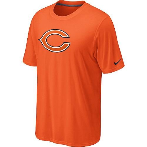 chicago bears sideline legend authentic logo dri-fit t-shirt - alternate