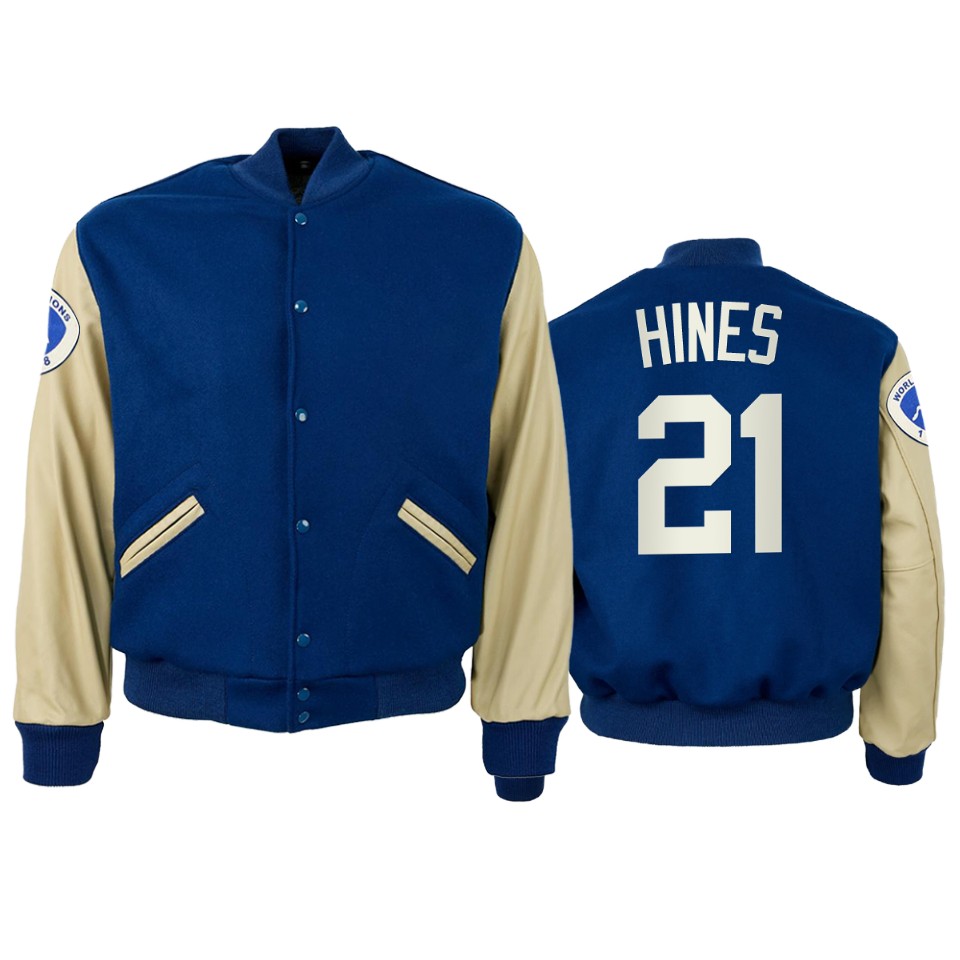 nyheim hines clots blue authentic vintage jacket