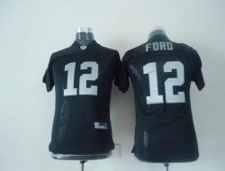 oakland raiders 12# ford back kids jerseys