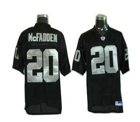 oakland raiders 20 darren mcfadden black authentic jerseys