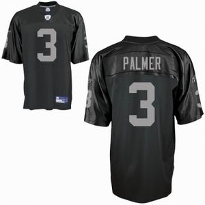 oakland raiders 3 carson palmer black jersey