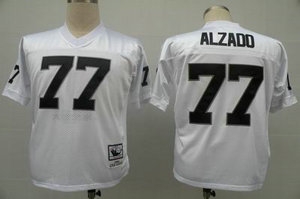 oakland raiders 77 lyle alzado throwback white