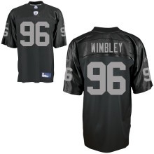 oakland raiders 96 kamerion wimbley jerseys black