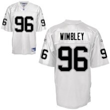 oakland raiders 96 kamerion wimbley jerseys white