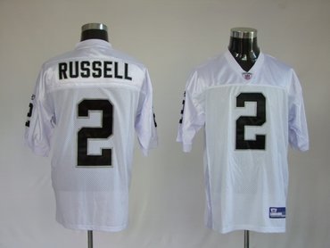 okaland raiders 2 jamarcus russell white