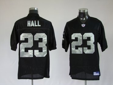 okaland raiders 23 deangelo hall black