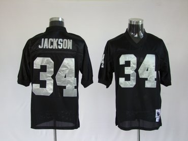 okaland raiders 34 bo jackson black