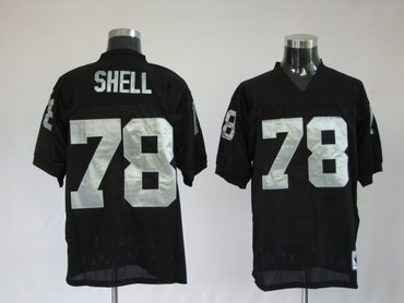 okaland raiders 78 shell black