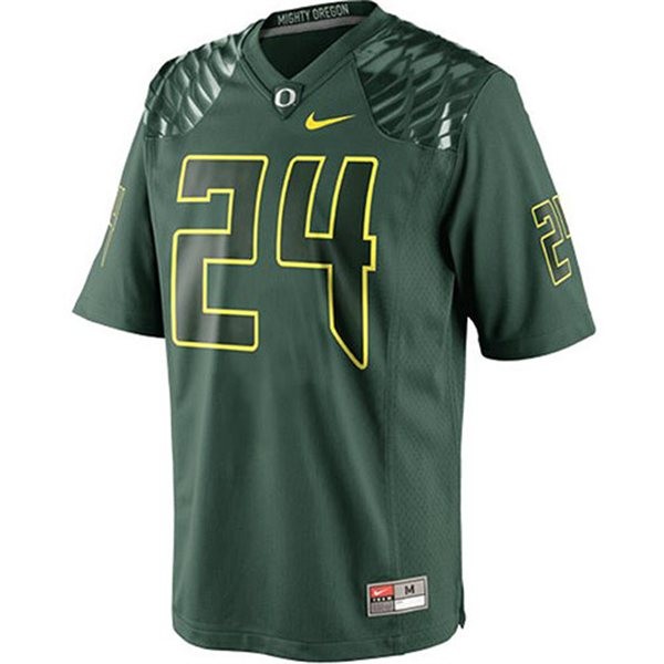 oregon ducks 24 kenjon barner green football youth jersey