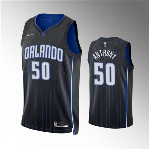 Orlando Magic Cole Anthony 2021-22 Icon Edition stitched Jersey #50