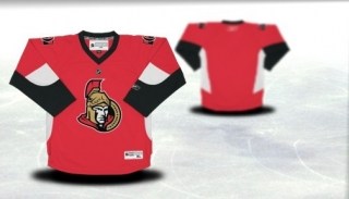 ottawa senators youth red jersey (blank or customized)