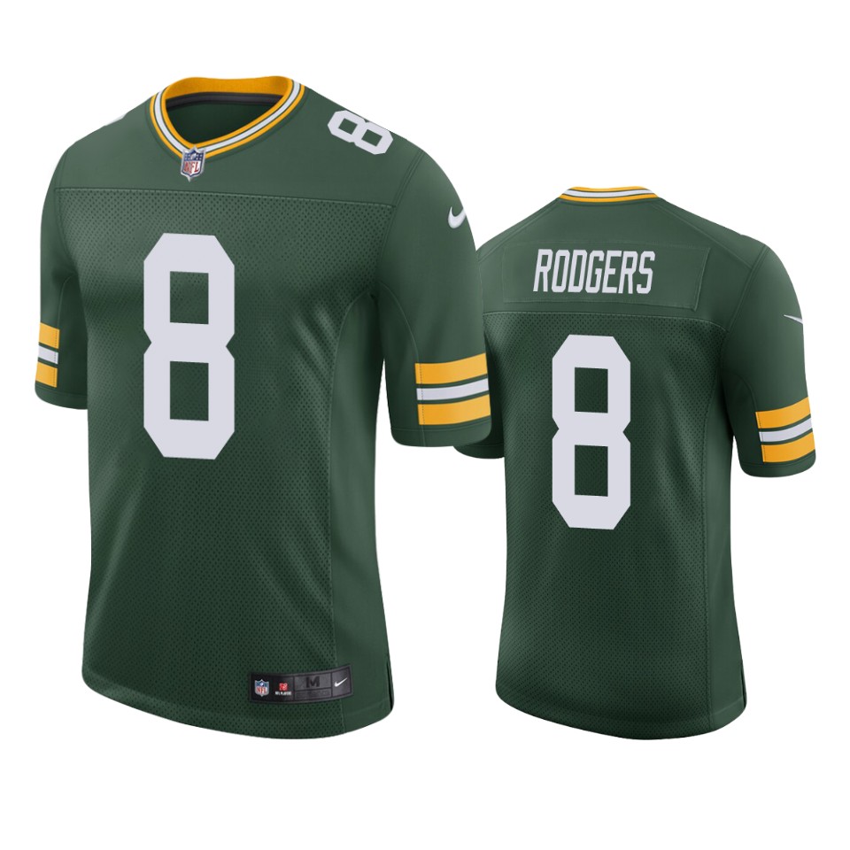packers amari rodgers green vapor jersey