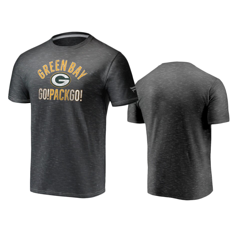 packers charcoal space dye hometown t shirt