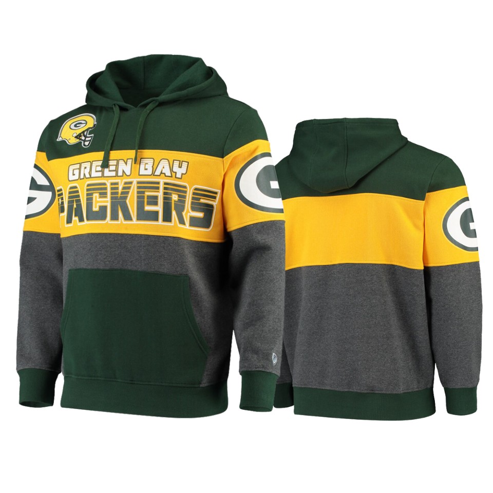 packers green extreme special team pullover hoodie