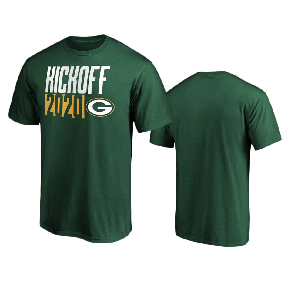 packers green kickoff 2020 t shirt