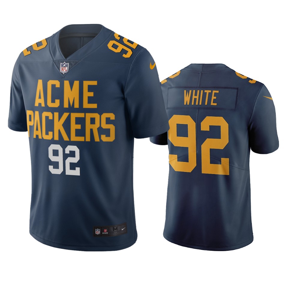 packers reggie white navy city edition jersey