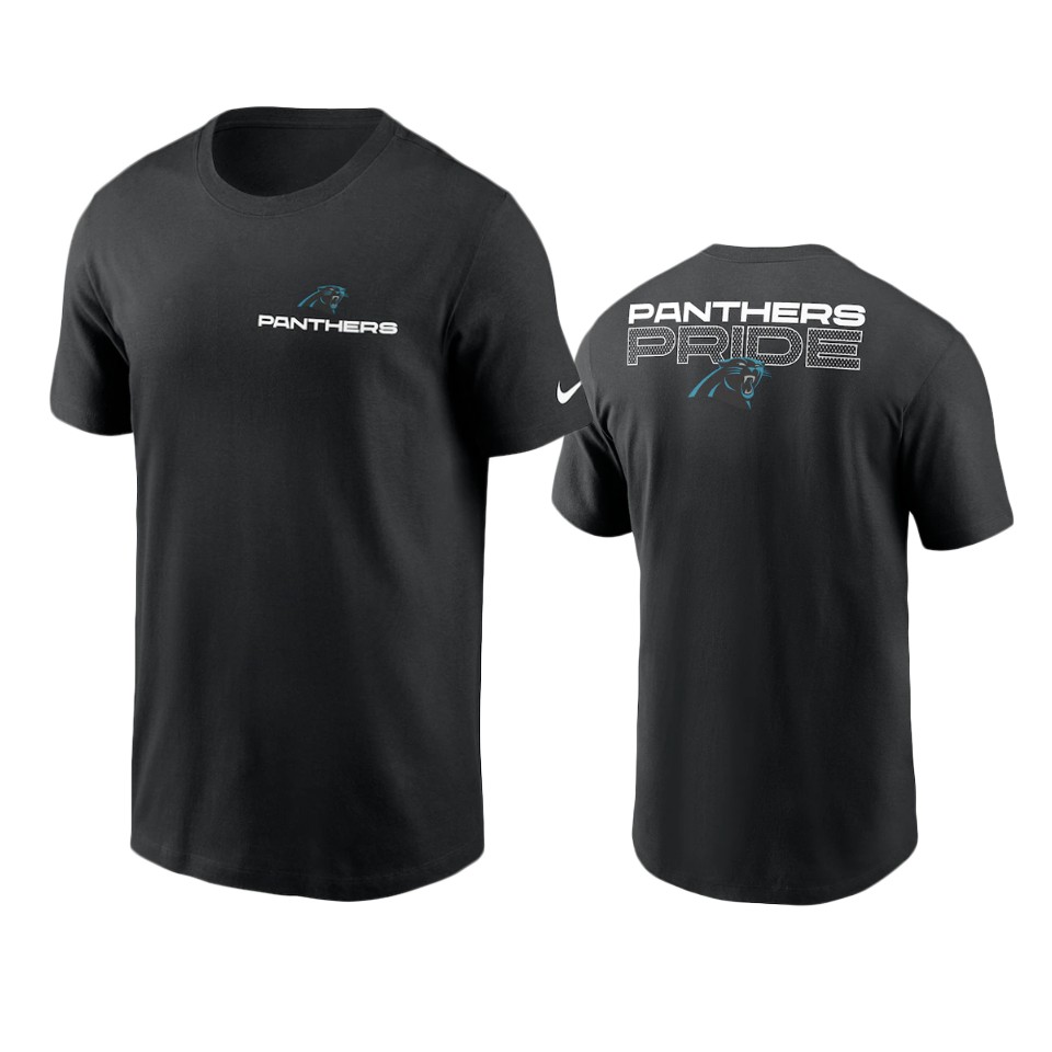 panthers black local phrase t shirt