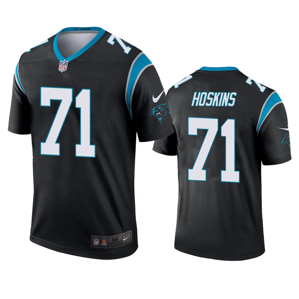 panthers phil hoskins black legend jersey