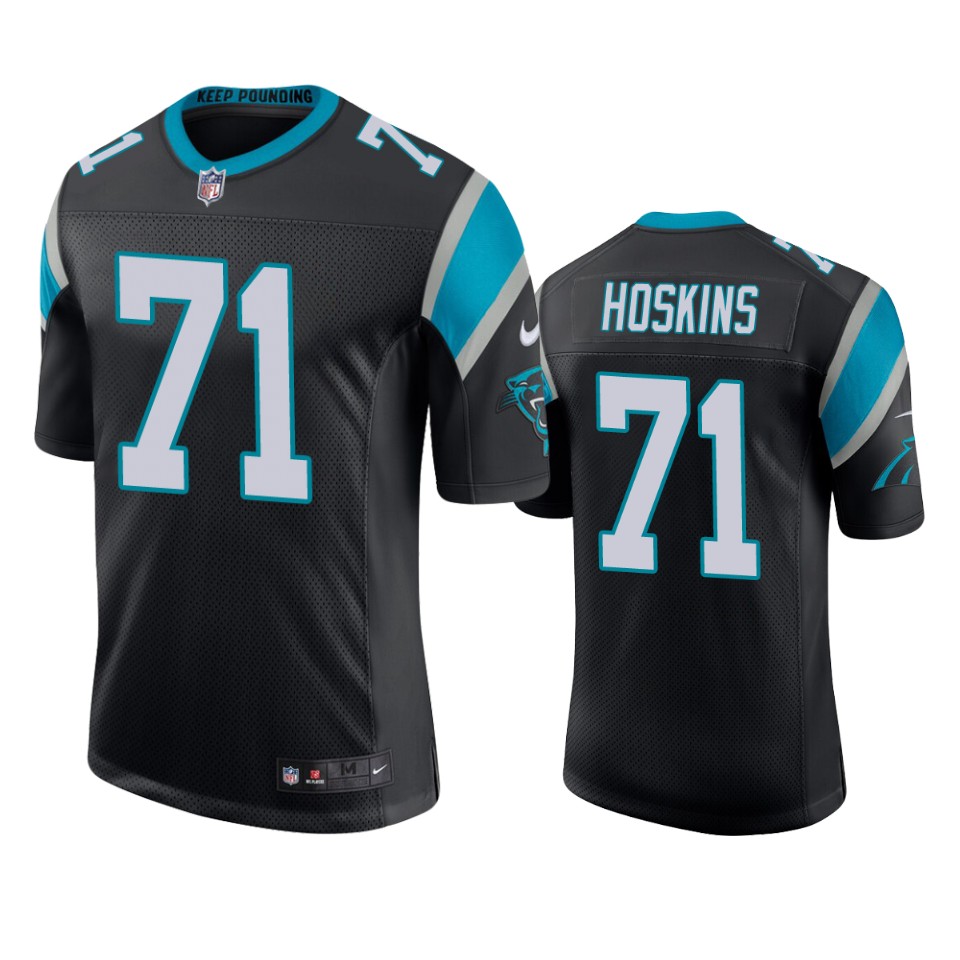 phil hoskins panthers black vapor jersey