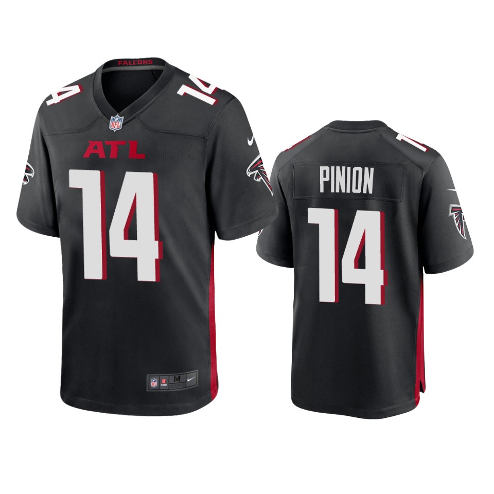 pinion-falcons-black-game-jersey