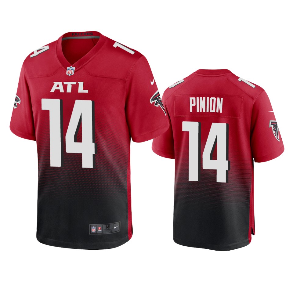 pinion-falcons-red-game-jersey