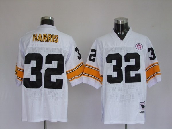 pittsburgh steelers 32 franco harris white