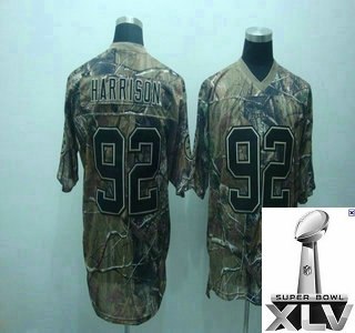 pittsburgh steelers 92 james harrison jerseys {2010 real tree collection}1