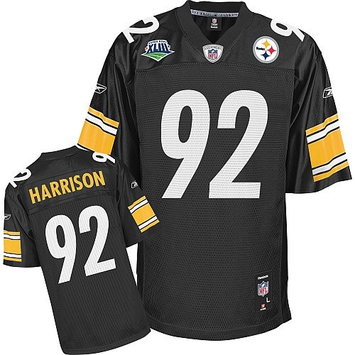 pittsburgh steelers 92 james harrison super bowl xliii team color1