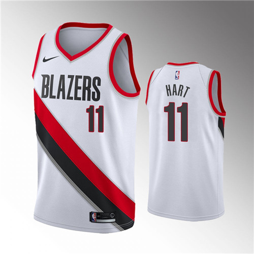 Portland Trail Blazers Josh Hart Association Edition White stitched Jersey #11