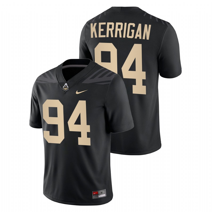 purdue boilermakers ryan kerrigan black college football jersey