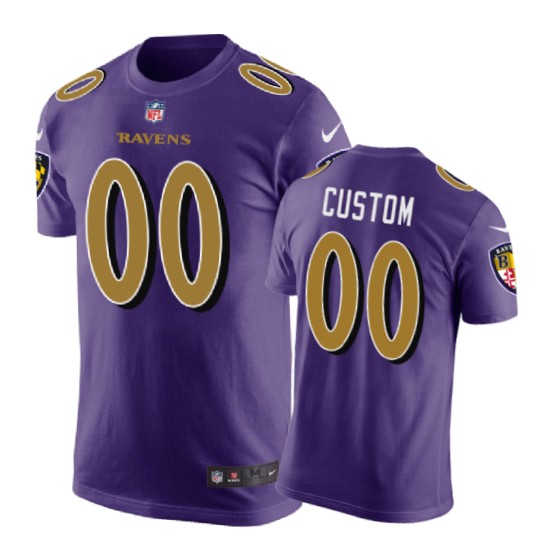 purple custom t shirt