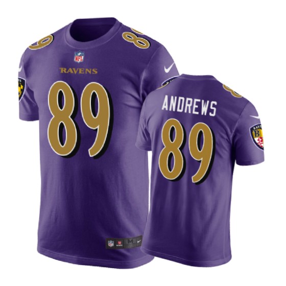 purple mark andrews t shirt