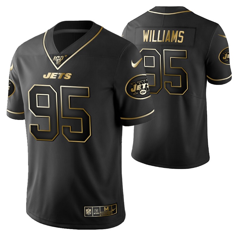 quinnen-williams-100th-season-black-jersey
