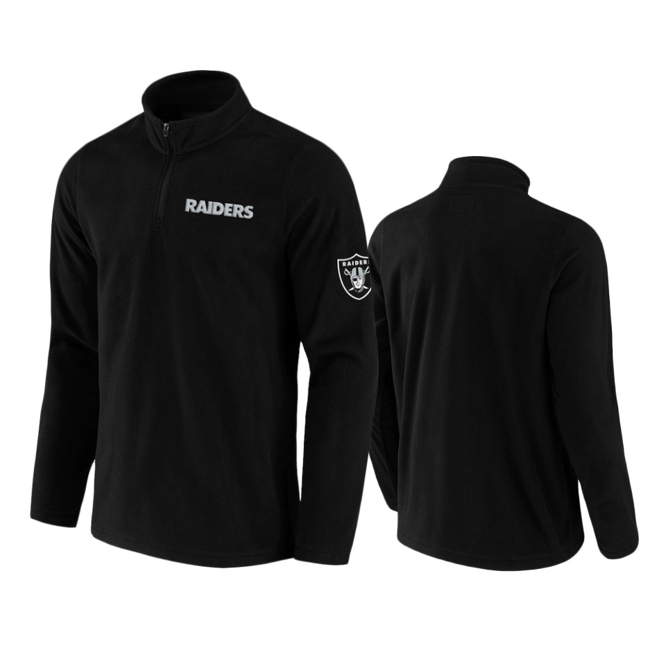 raiders black nfl darius rucker polar fleece jacket