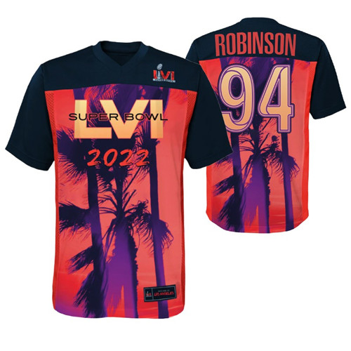 rams-a'shawn-robinson-super-bowl-lvi-jersey-red-black-game