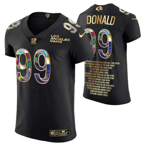 rams-aaron-donald-career-highlights-jersey-black-diamond-edition