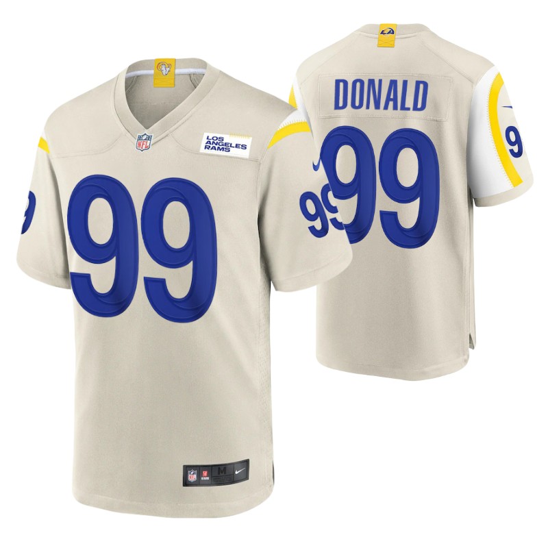 rams-aaron-donald-game-jersey-cream-men's