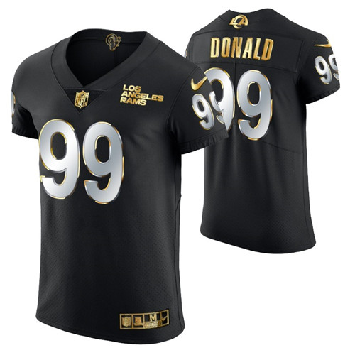 rams-aaron-donald-golden-edition-jersey-black-men's