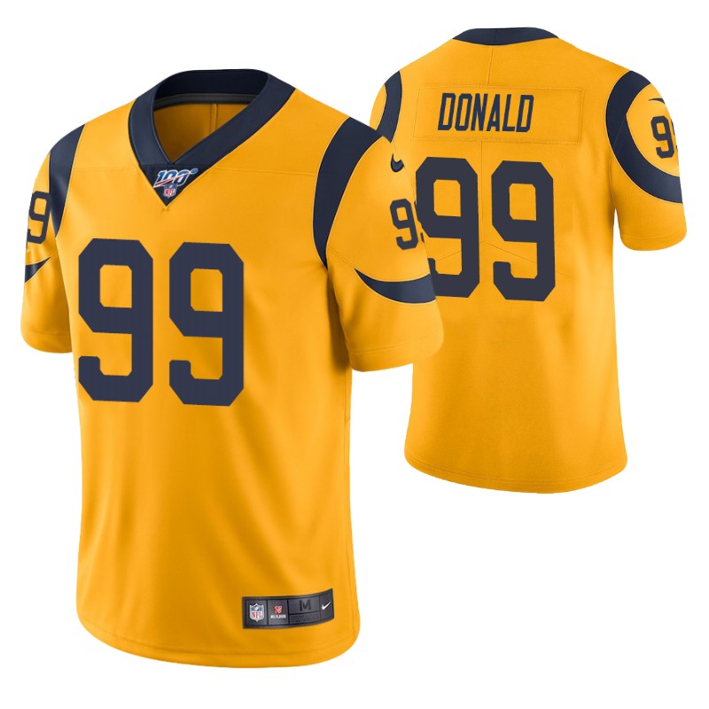 rams-aaron-donald-jersey-100th-season-color-rush