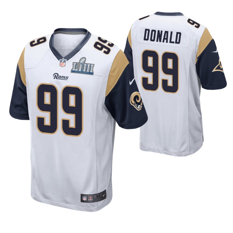 rams-aaron-donald-white-super-bowl-liii-jersey