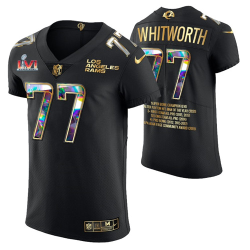 rams-andrew-whitworth-career-highlights-jersey-black-diamond-edition