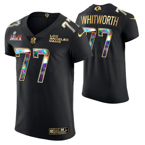 rams-andrew-whitworth-super-bowl-lvi-champions-jersey-golden-editon-black